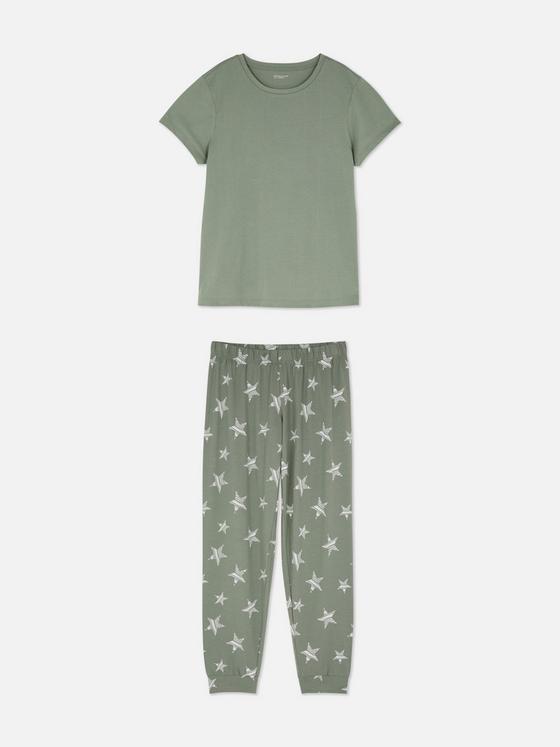 PS.UK (1st & 2nd Oct) Special Request : Boy Pjs Army Green M (12-14y)