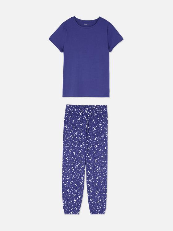 PS.UK (1st & 2nd Oct) Special Request : Boy Pjs Blue M (12-14y)