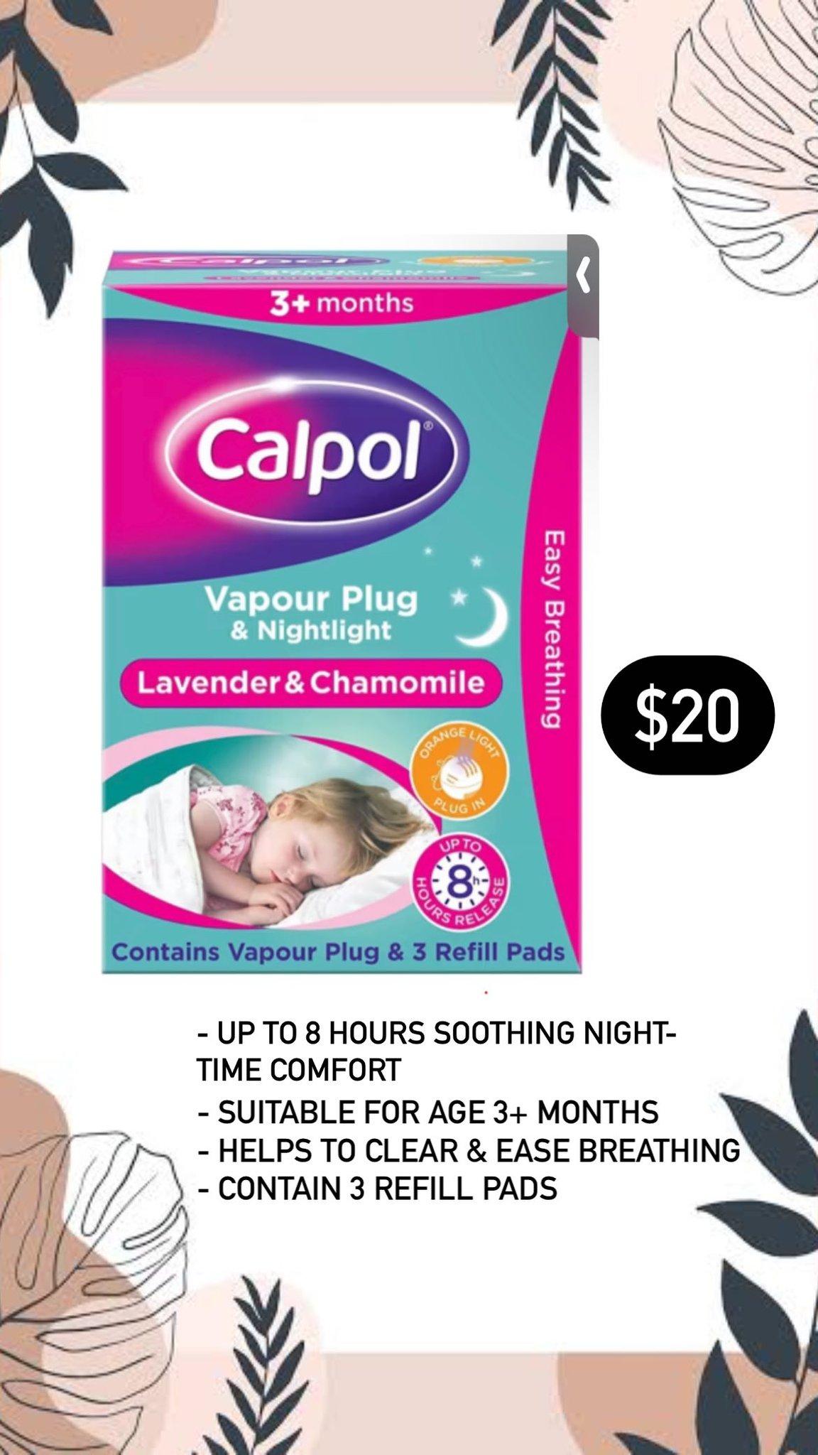 PS.UK (1st & 2nd Oct) Item 12 Calpol Vapour Plug