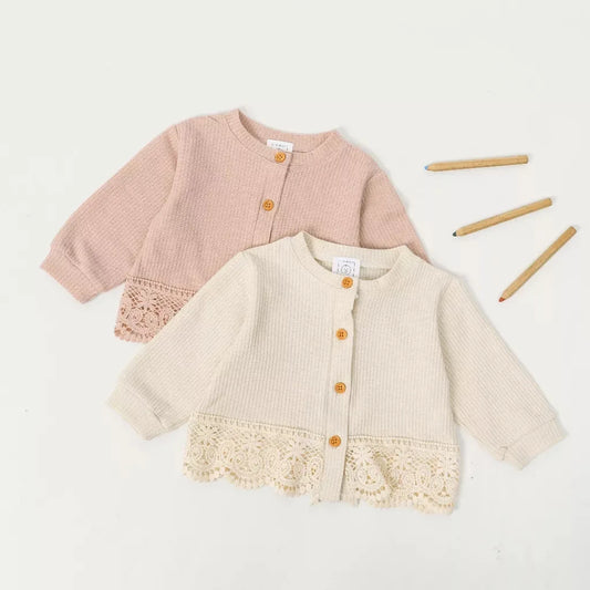 PREORDER Ohbabydays - Cardigan Lace