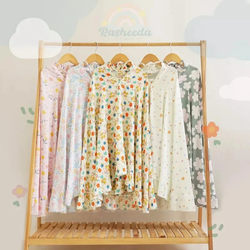 PREORDER Rasheeda - Mahreen Flowery Telekung Set