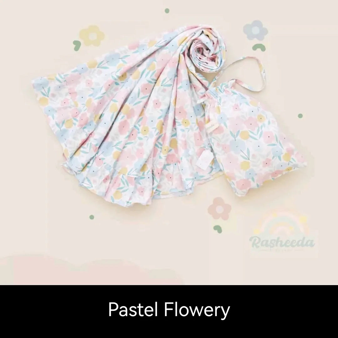 PREORDER Rasheeda - Mahreen Flowery Telekung Set