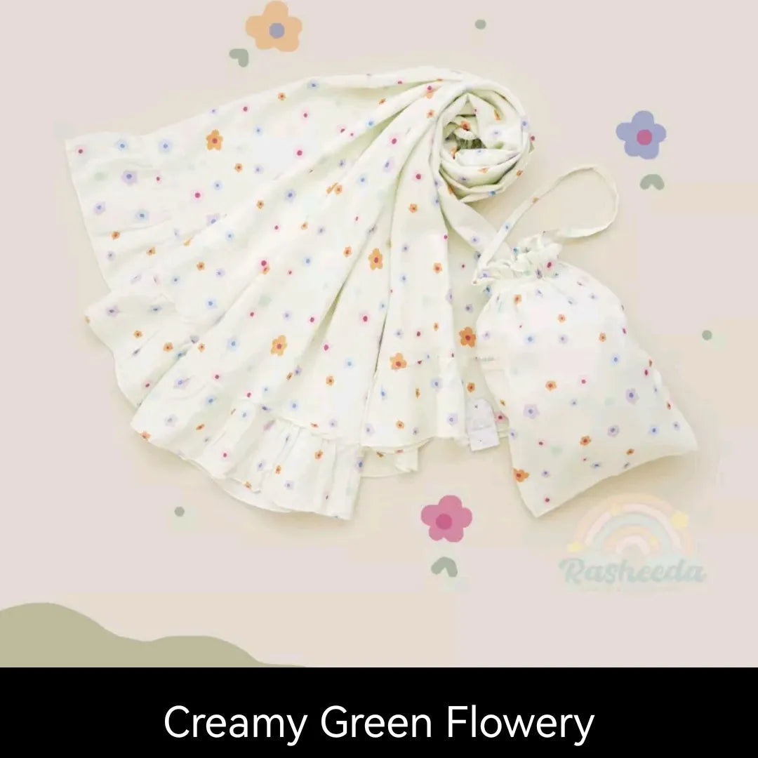 PREORDER Rasheeda - Mahreen Flowery Telekung Set