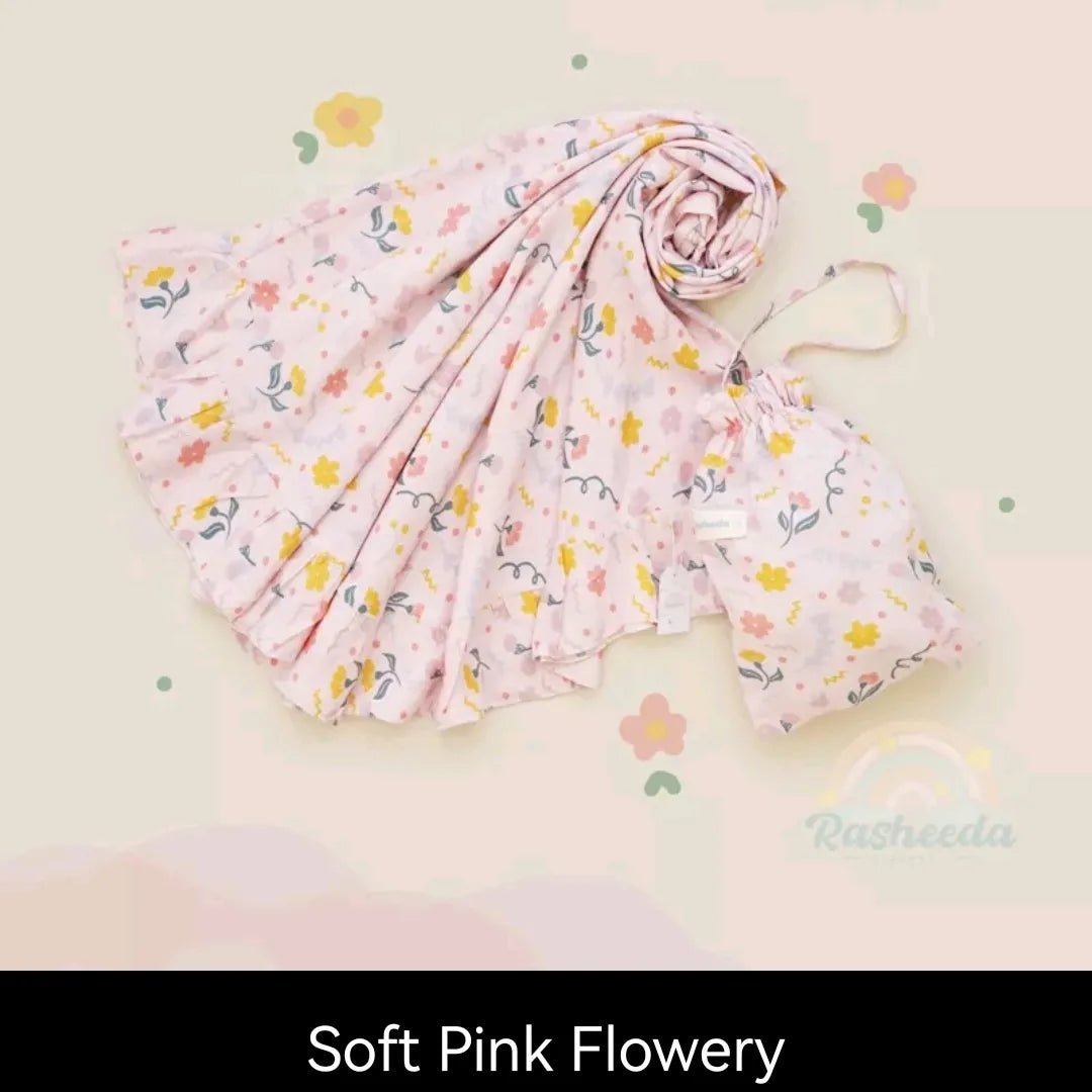 PREORDER Rasheeda - Mahreen Flowery Telekung Set