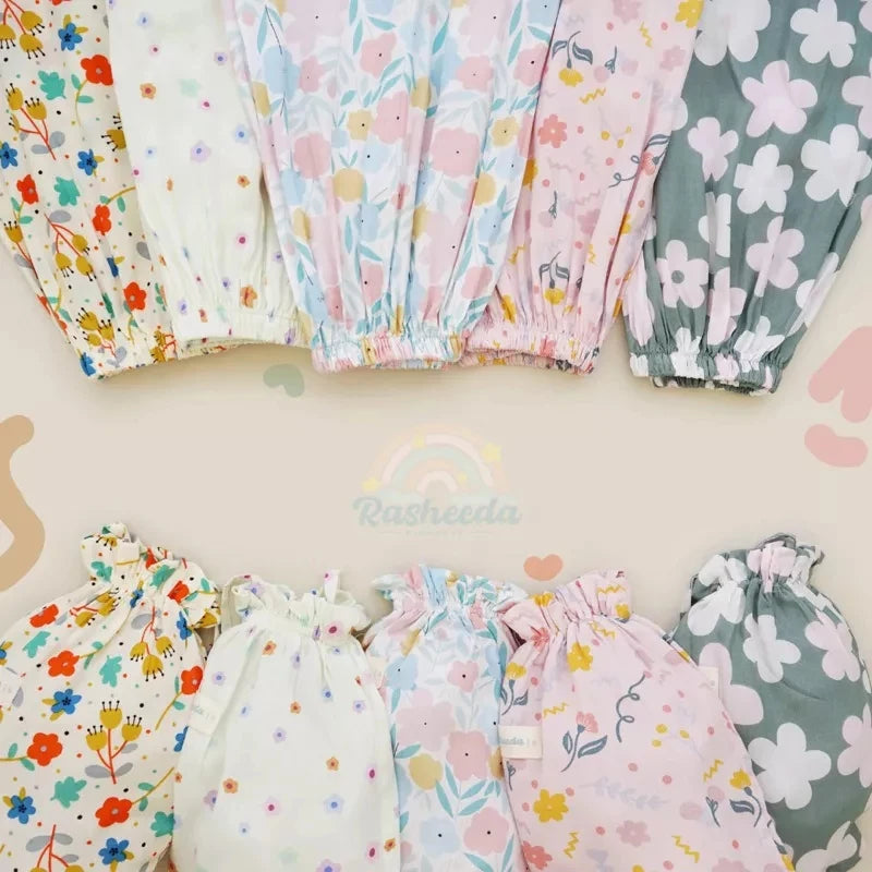 PREORDER Rasheeda - Mahreen Flowery Telekung Set