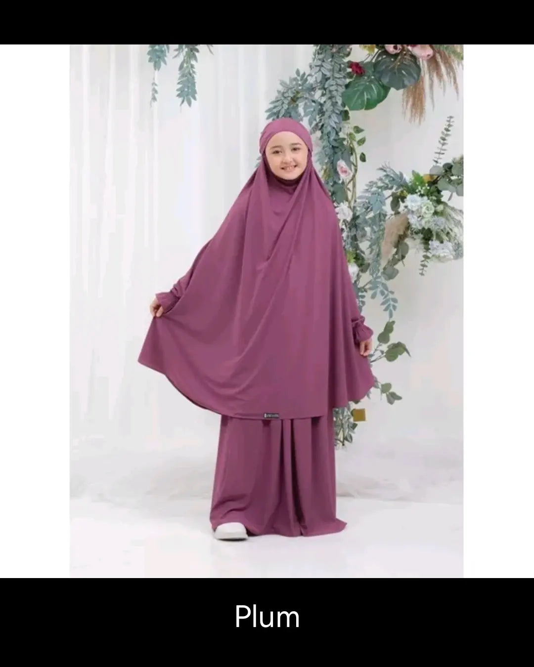 PREORDER Luthfia - Fatimah Khimar Gamis Set