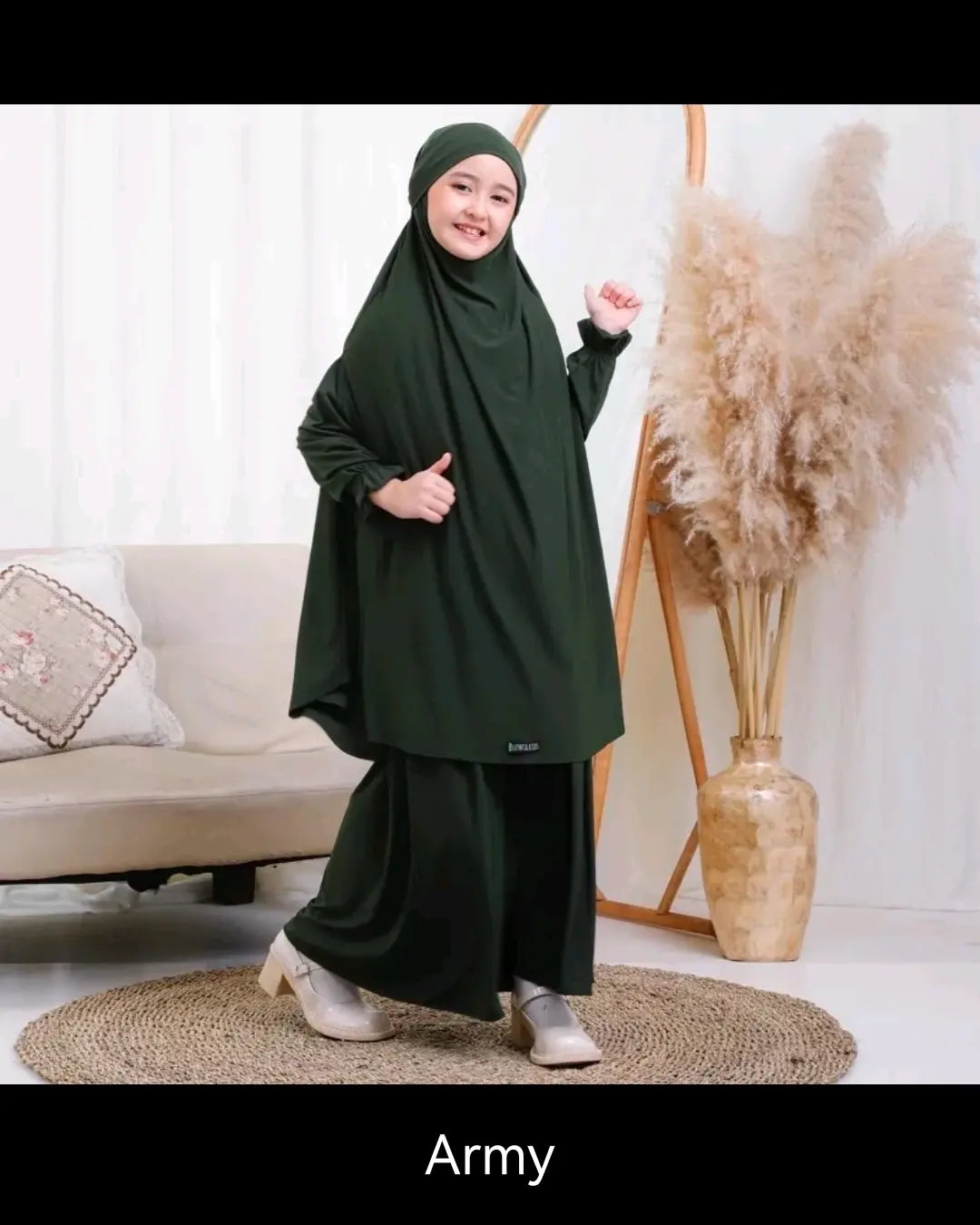 PREORDER Luthfia - Fatimah Khimar Gamis Set