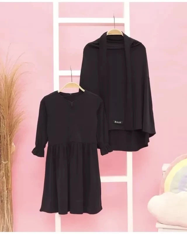 PREORDER Luthfia - Fatimah Khimar Gamis Set