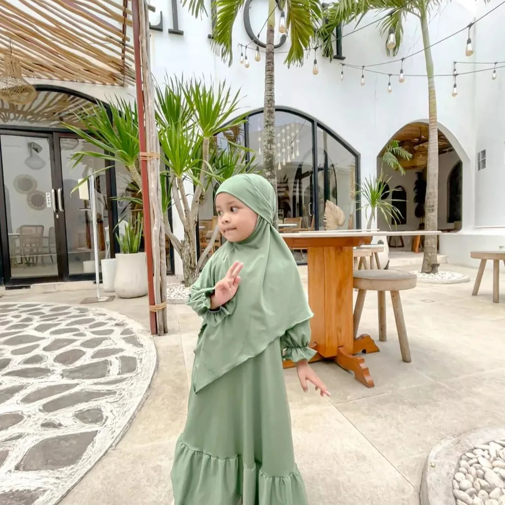 PREORDER Kimehijab - Shafiyyah Gamis Set