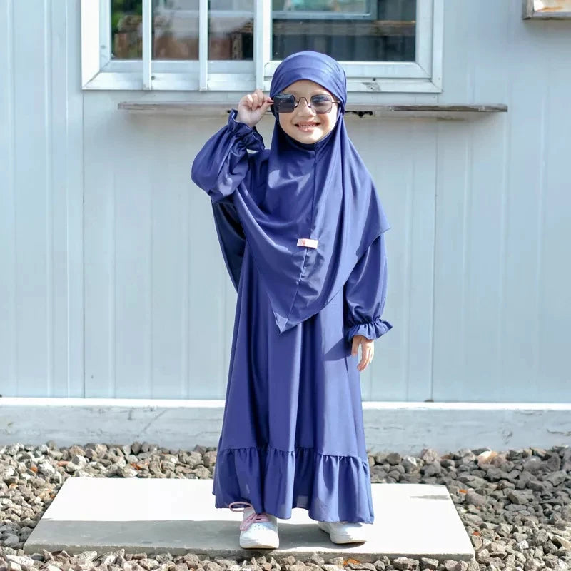 PREORDER Kimehijab - Shafiyyah Gamis Set