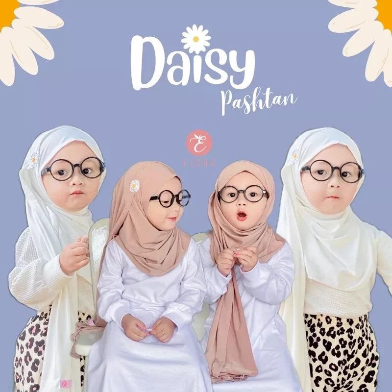 PREORDER Eisha - Daisy Pashmina Instant Hijab