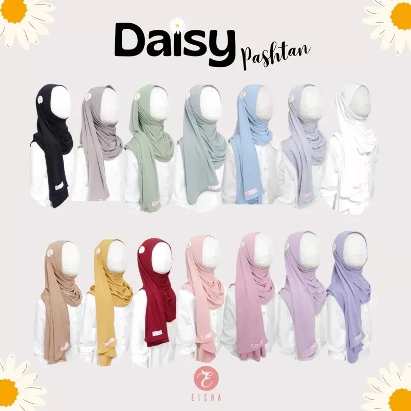 PREORDER Eisha - Daisy Pashmina Instant Hijab