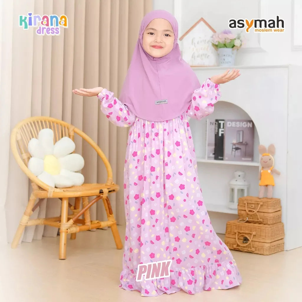 PREORDER Asymah - Kirana Dress with Hijab