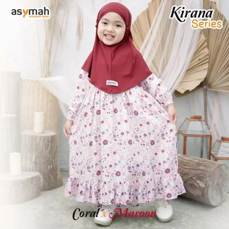 PREORDER Asymah - Kirana Dress with Hijab