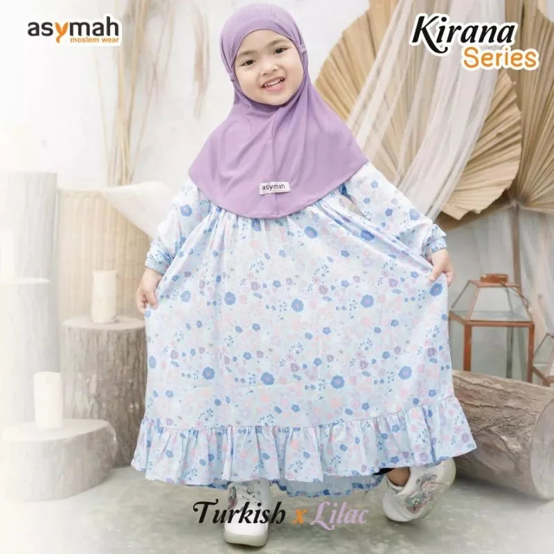 PREORDER Asymah - Kirana Dress with Hijab