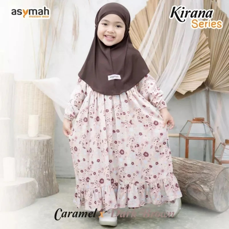 PREORDER Asymah - Kirana Dress with Hijab