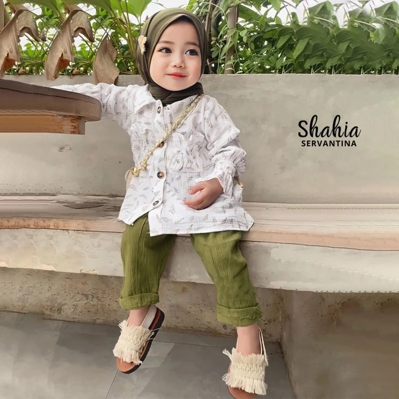 PREORDER Shahia - Levia Blouse Set