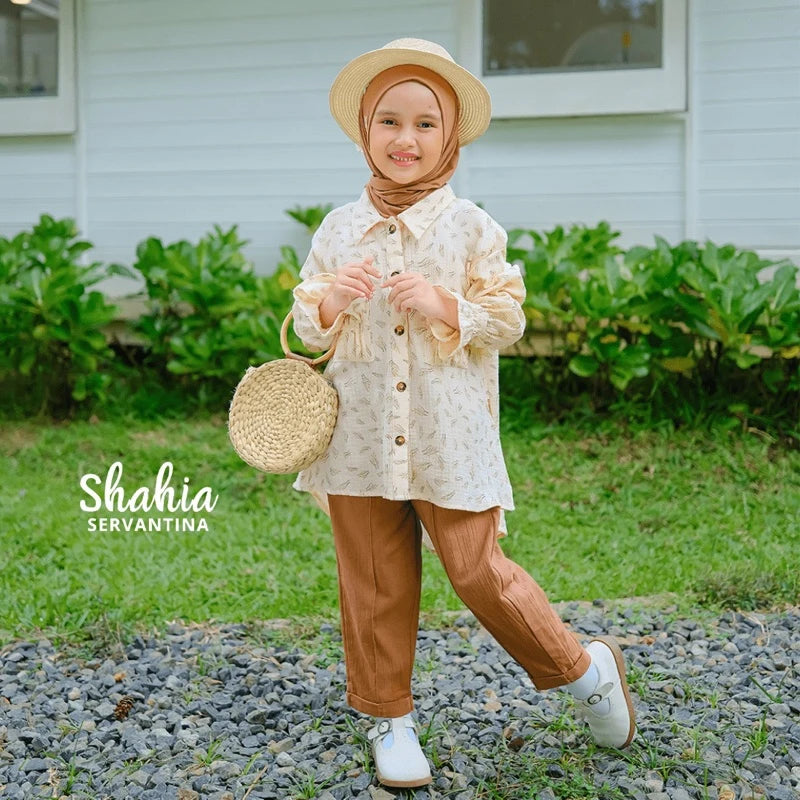 PREORDER Shahia - Levia Blouse Set