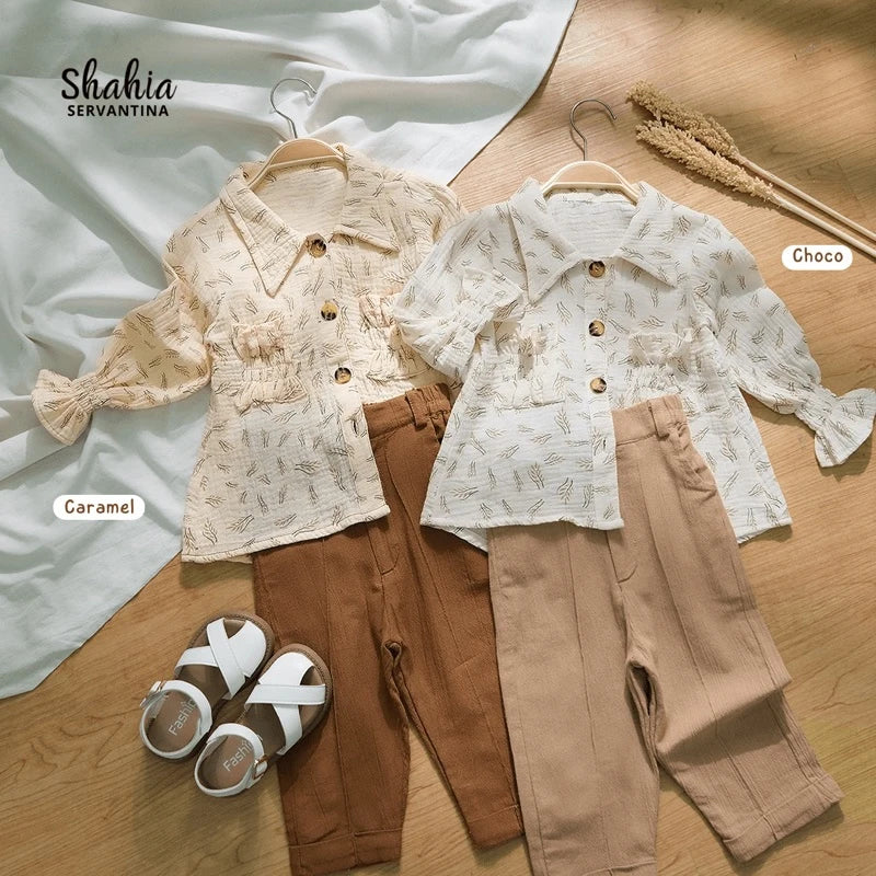 PREORDER Shahia - Levia Blouse Set