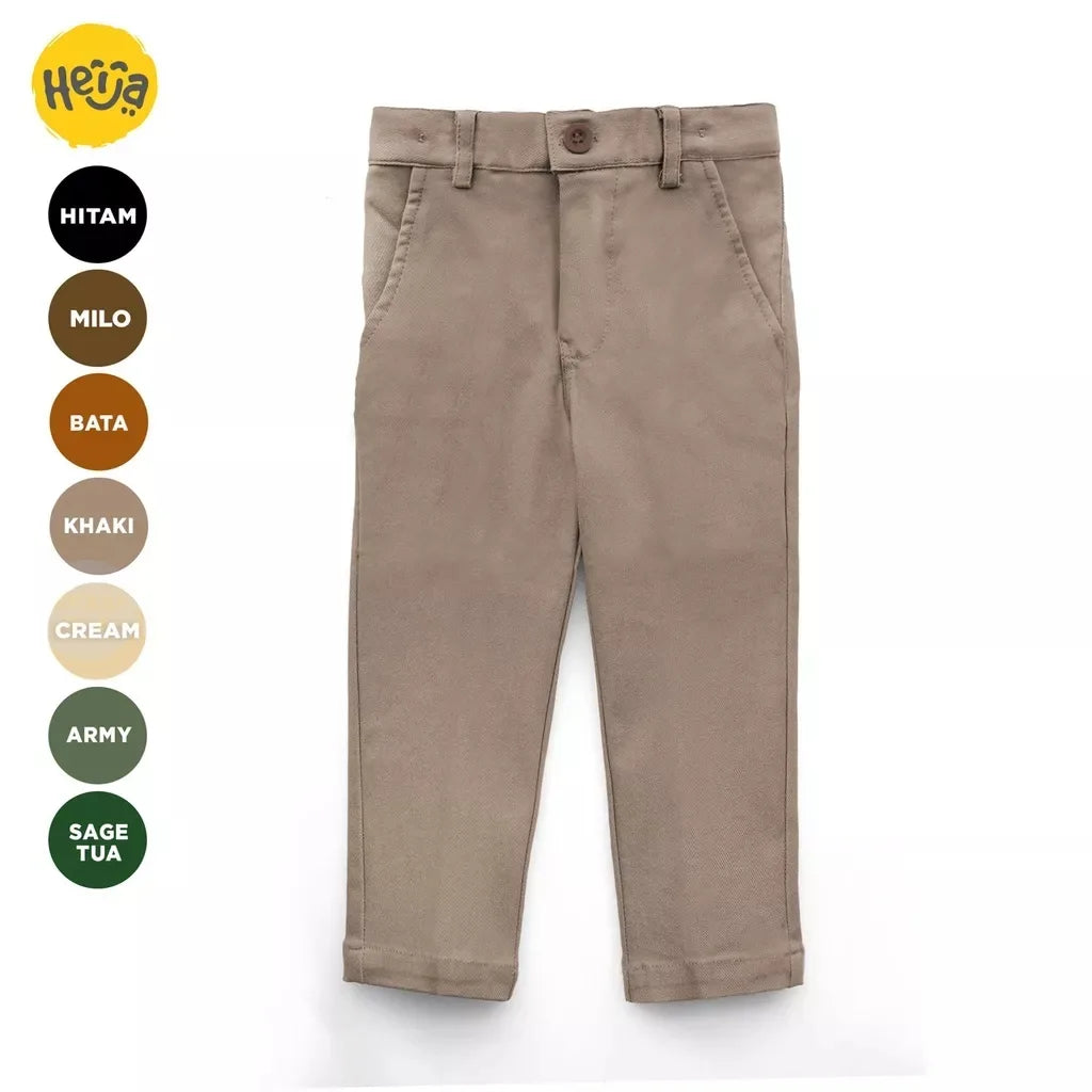 PREORDER Heijakids - Cheno Boys Stretch Pants