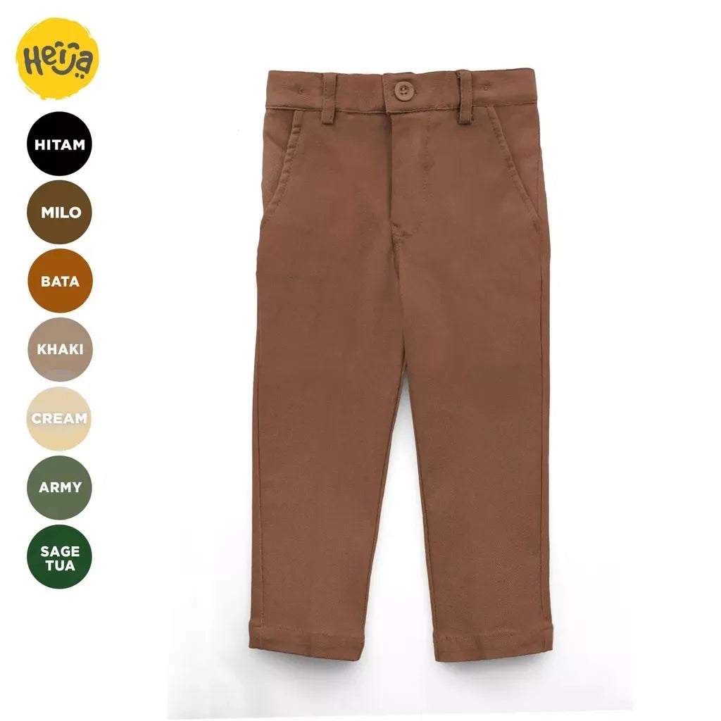 PREORDER Heijakids - Cheno Boys Stretch Pants