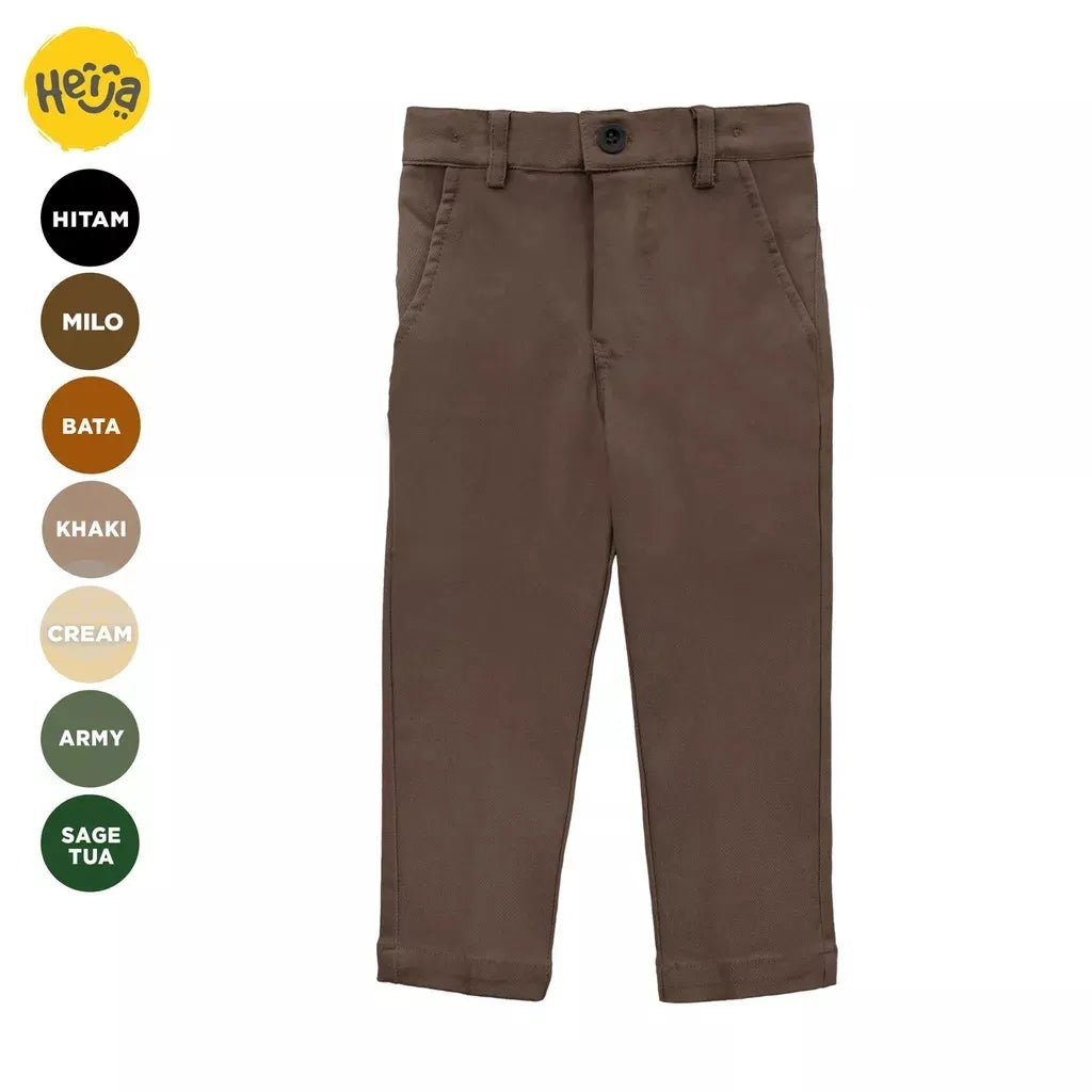 PREORDER Heijakids - Cheno Boys Stretch Pants