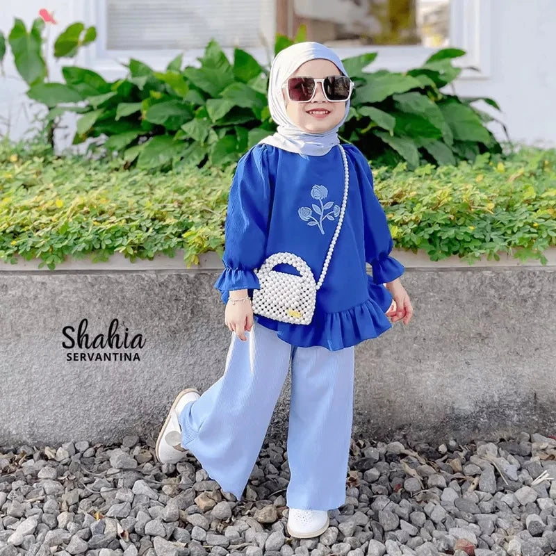 PREORDER Shahia - Keiko Blouse Set