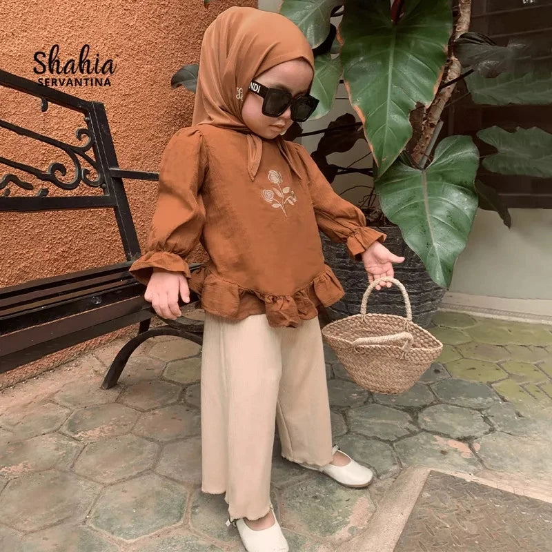 PREORDER Shahia - Keiko Blouse Set