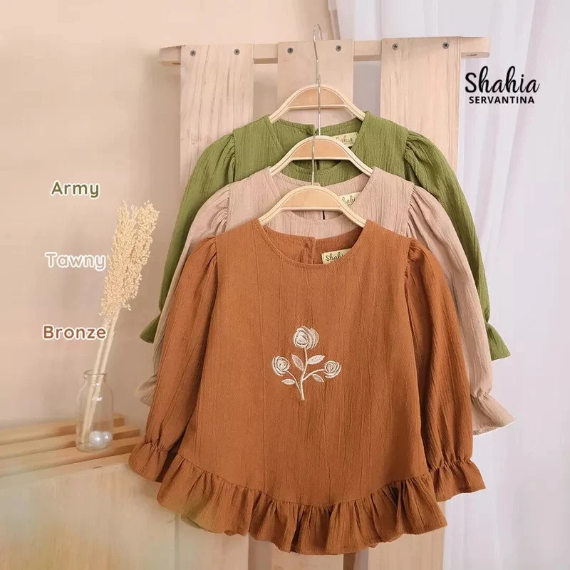 PREORDER Shahia - Keiko Blouse Set