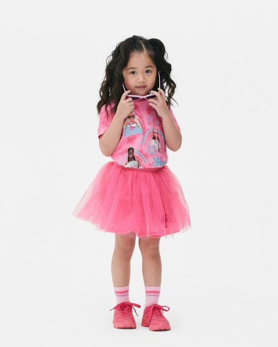 UK PREORDER Barbie Tshirt with Tutu Skirt