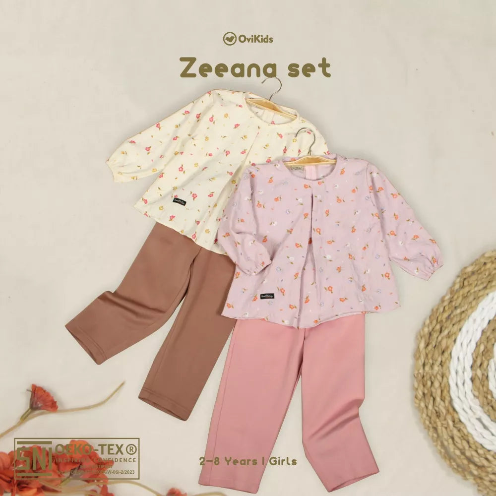 PREORDER Ovikids - Zeena Blouse Set