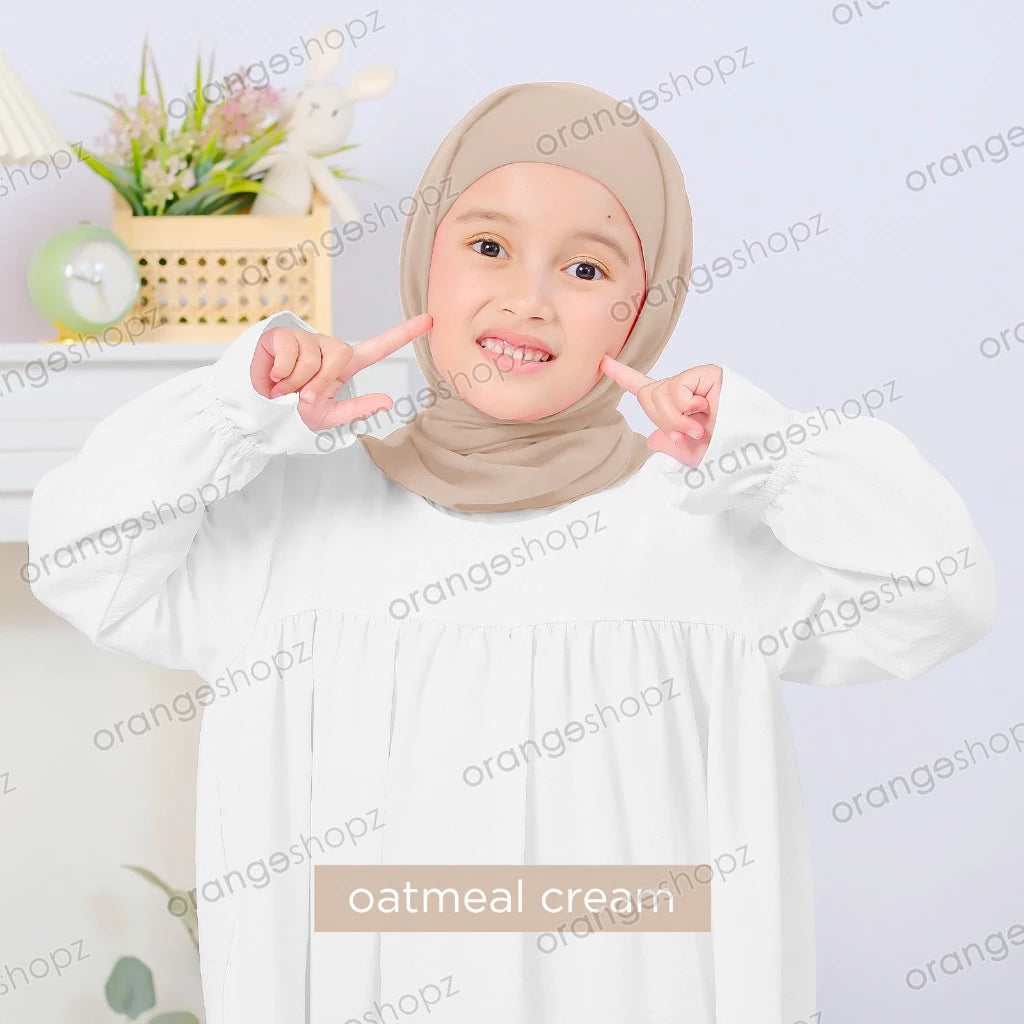 PREORDER Orangeshopz Plain Square with Attached Inner Oatmeal Cream