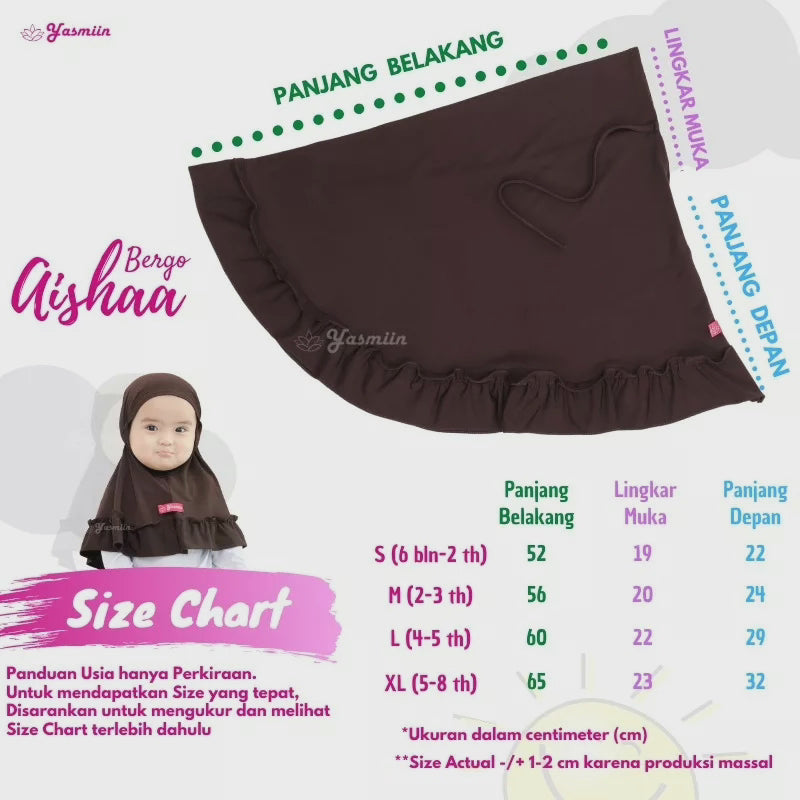 PREORDER Aamar Hijab - Yasmiin Instant