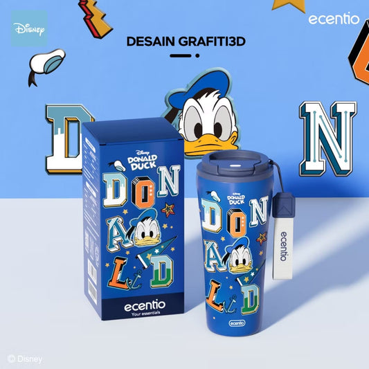 PREORDER Ecentio - 480ml Disney Donald Duck Stainless Tumbler