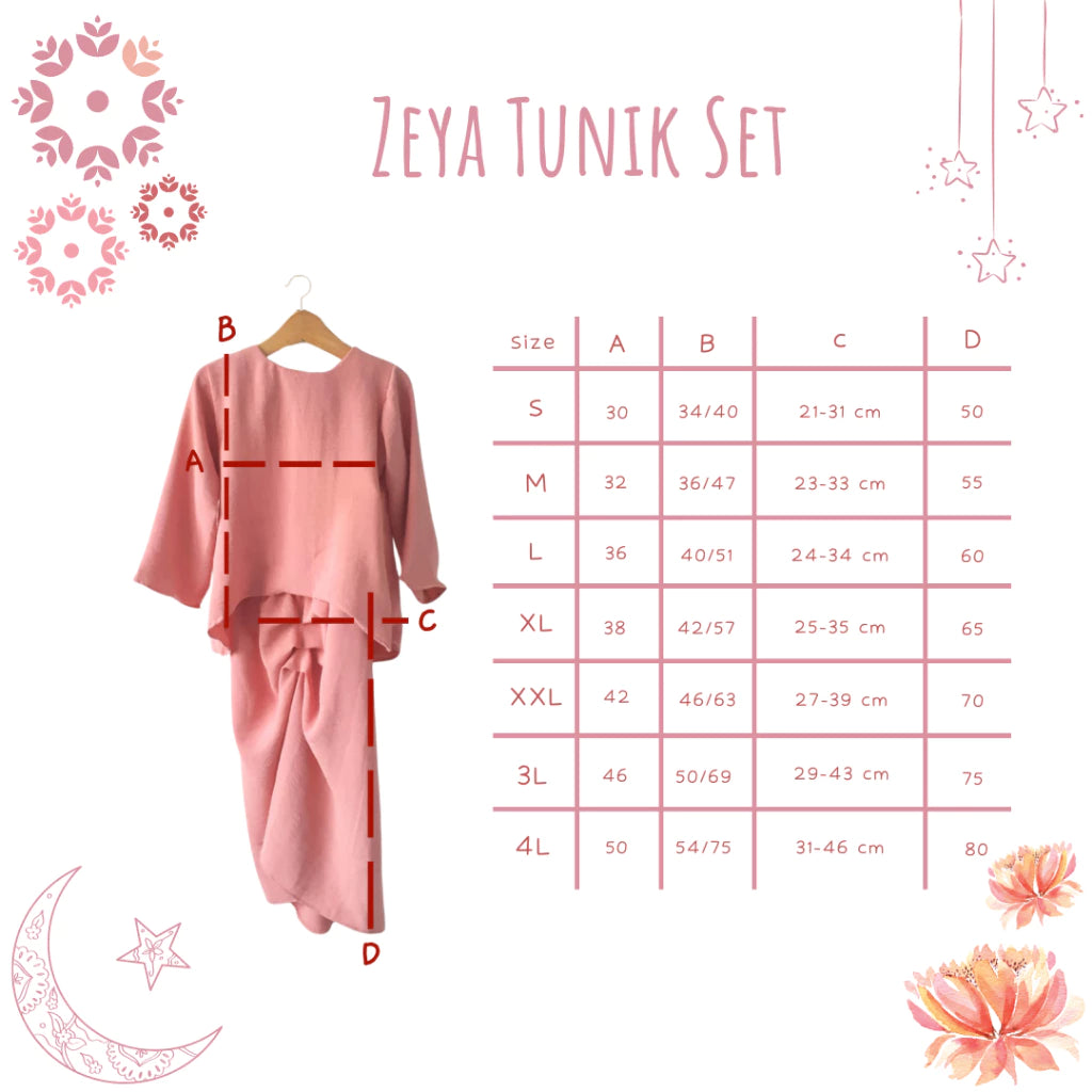 PREORDER Lalaland - Tunik Set