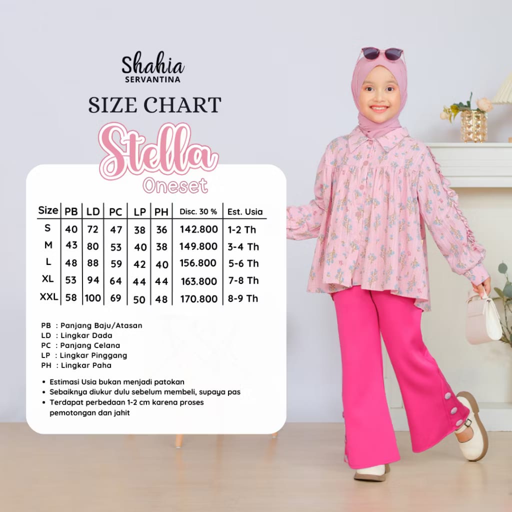 PREORDER Shahia - Stella Set