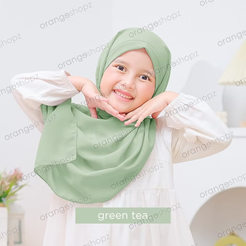 PREORDER Orangeshopz - Darla Instant Shawl