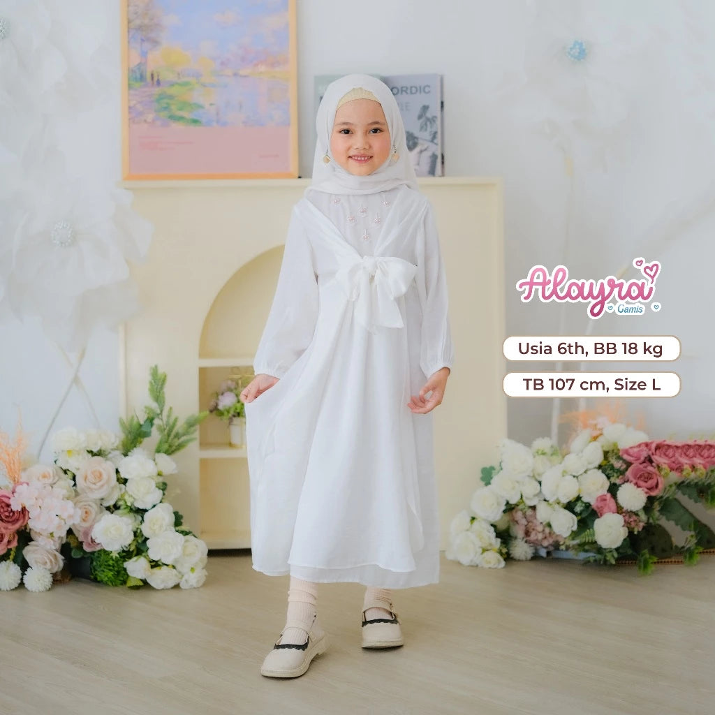 PREORDER BBC KIDS - Alayra Beaded Dress