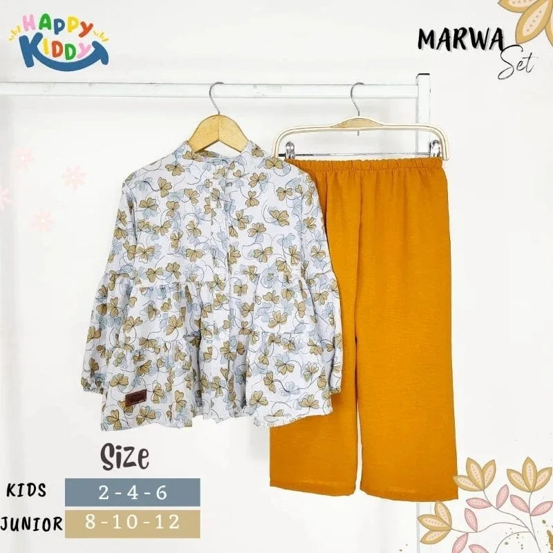 PREORDER Llama Kids - Marwa Blouse Set