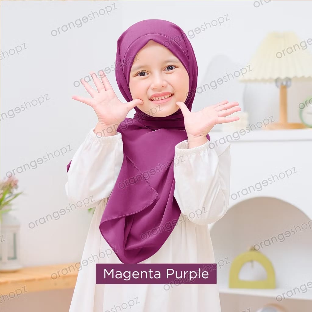 PREORDER Orangeshopz - Darla Instant Shawl