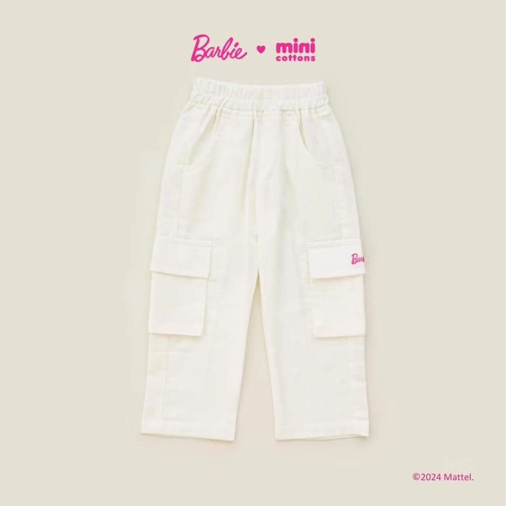 PREODER Minicottons - Linen Cargo Pants