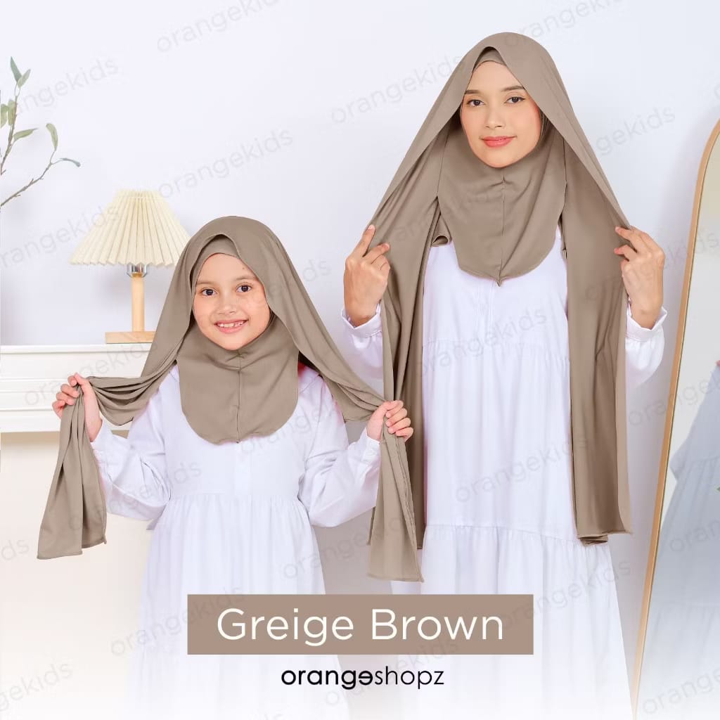 PREORDER Orangeshopz - Adult Pashmina Dunya Curve