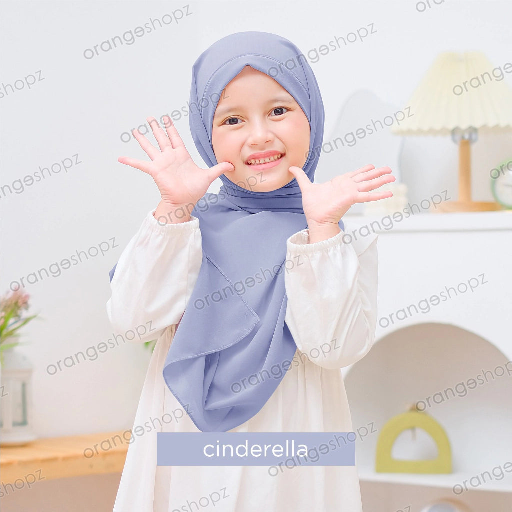 PREORDER Orangeshopz - Darla Instant Shawl Cinderalla