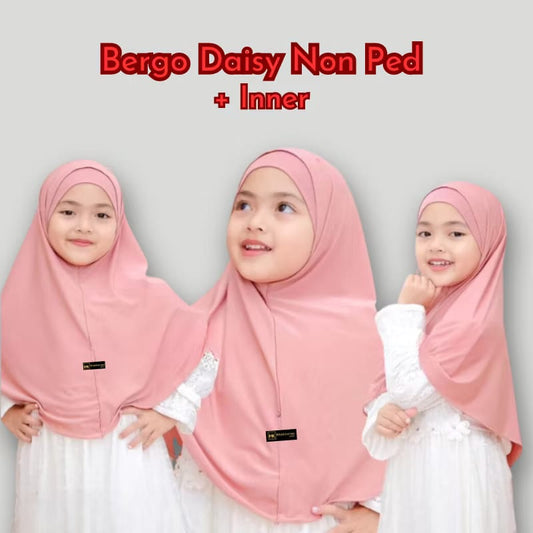 PREORDER Khaizuran - Bergo Daisy with Inner