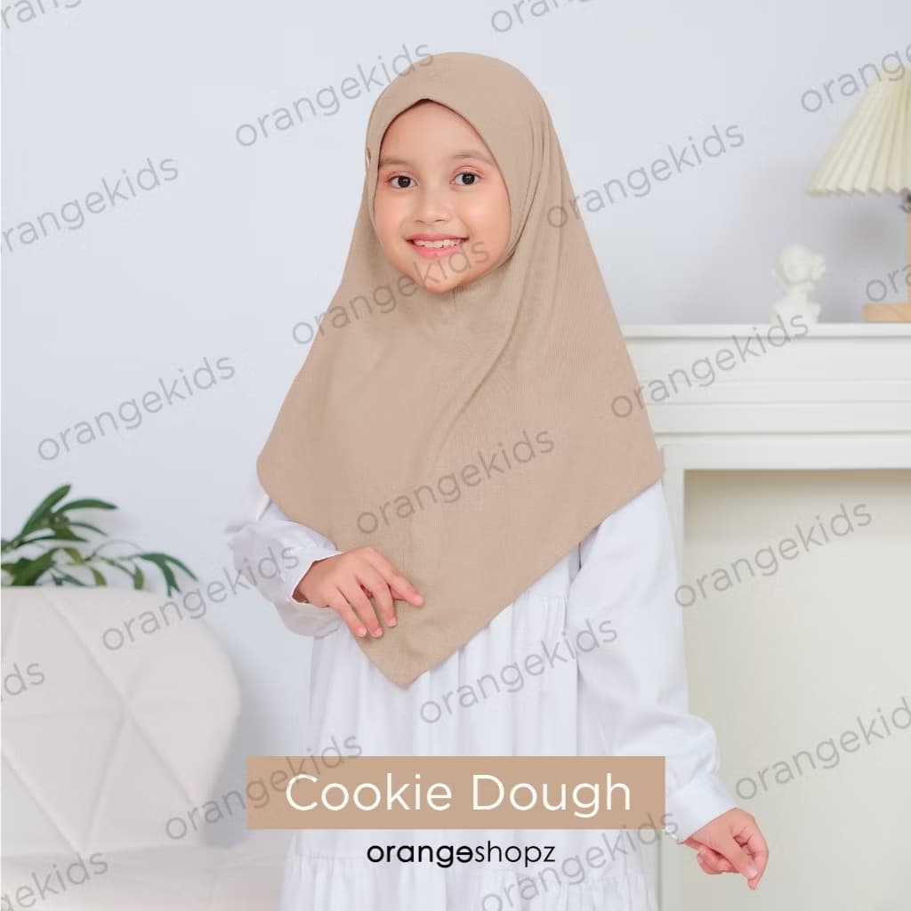 PREORDER Orangeshopz - Leya Instant Hijab