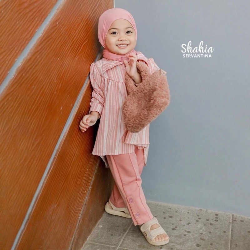 PREORDER Shahia - Zaskia Blouse Set