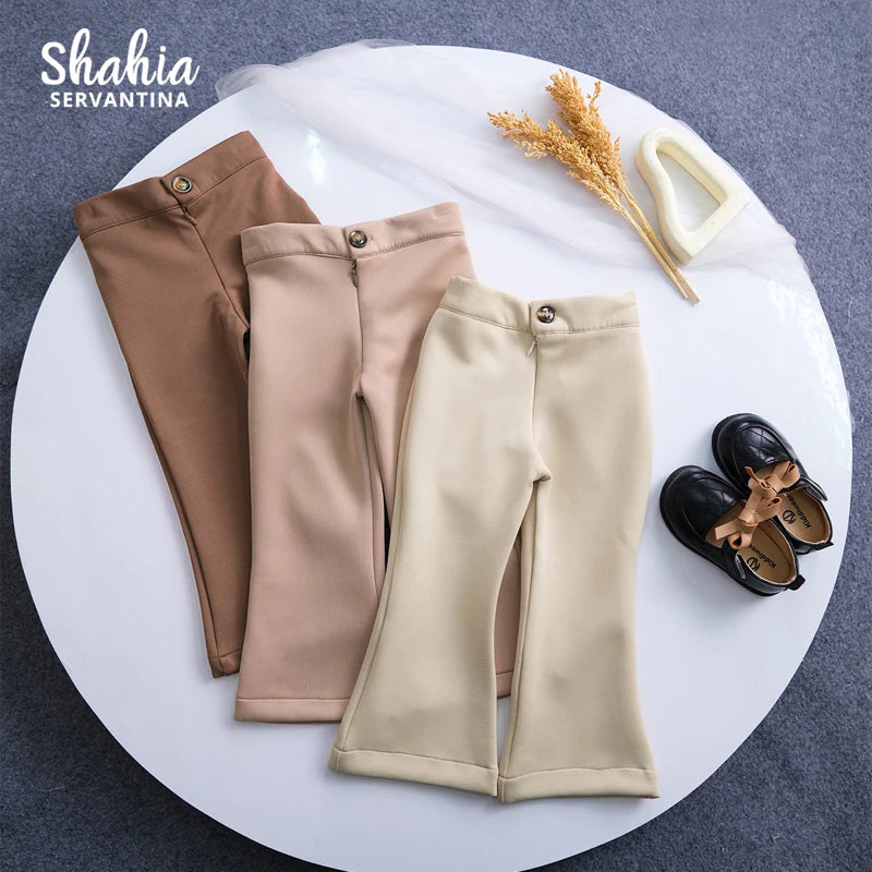 PREORDER Shahia - Cutbay Flare Pants