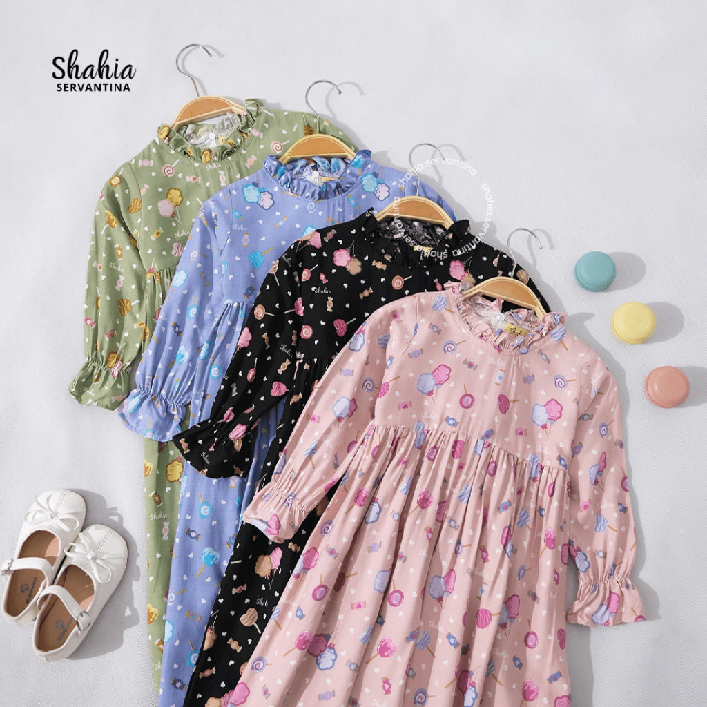 PREORDER Shahia - Elin Dress