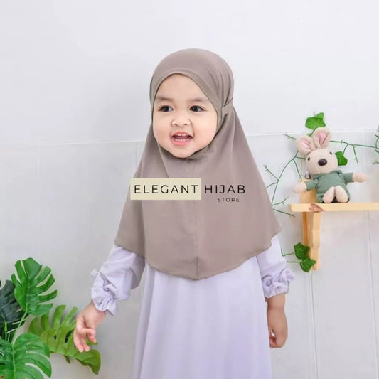 PREORDER Elegant Hijab - Jersey Instant Hijabwith String