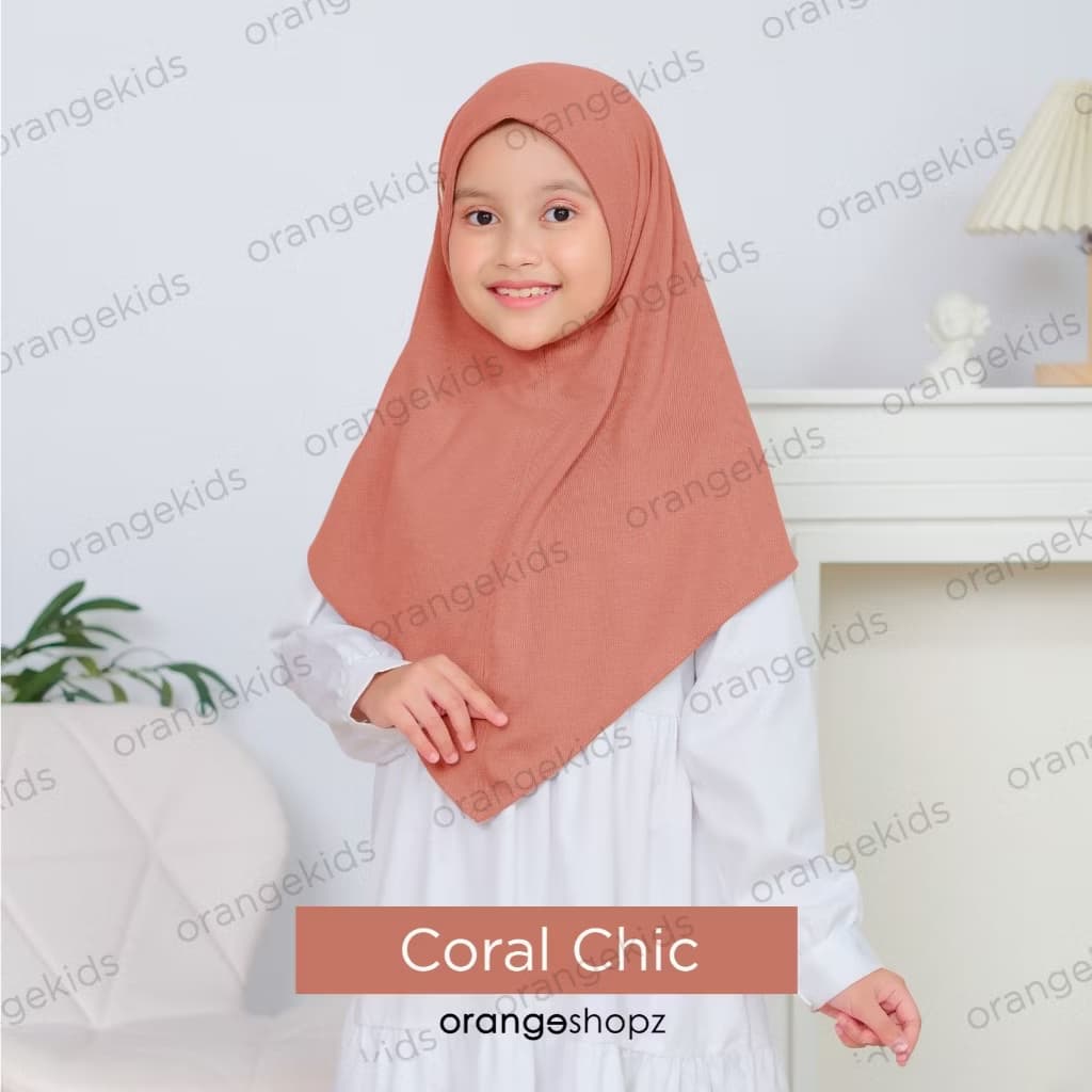 PREORDER Orangeshopz - Leya Instant Hijab